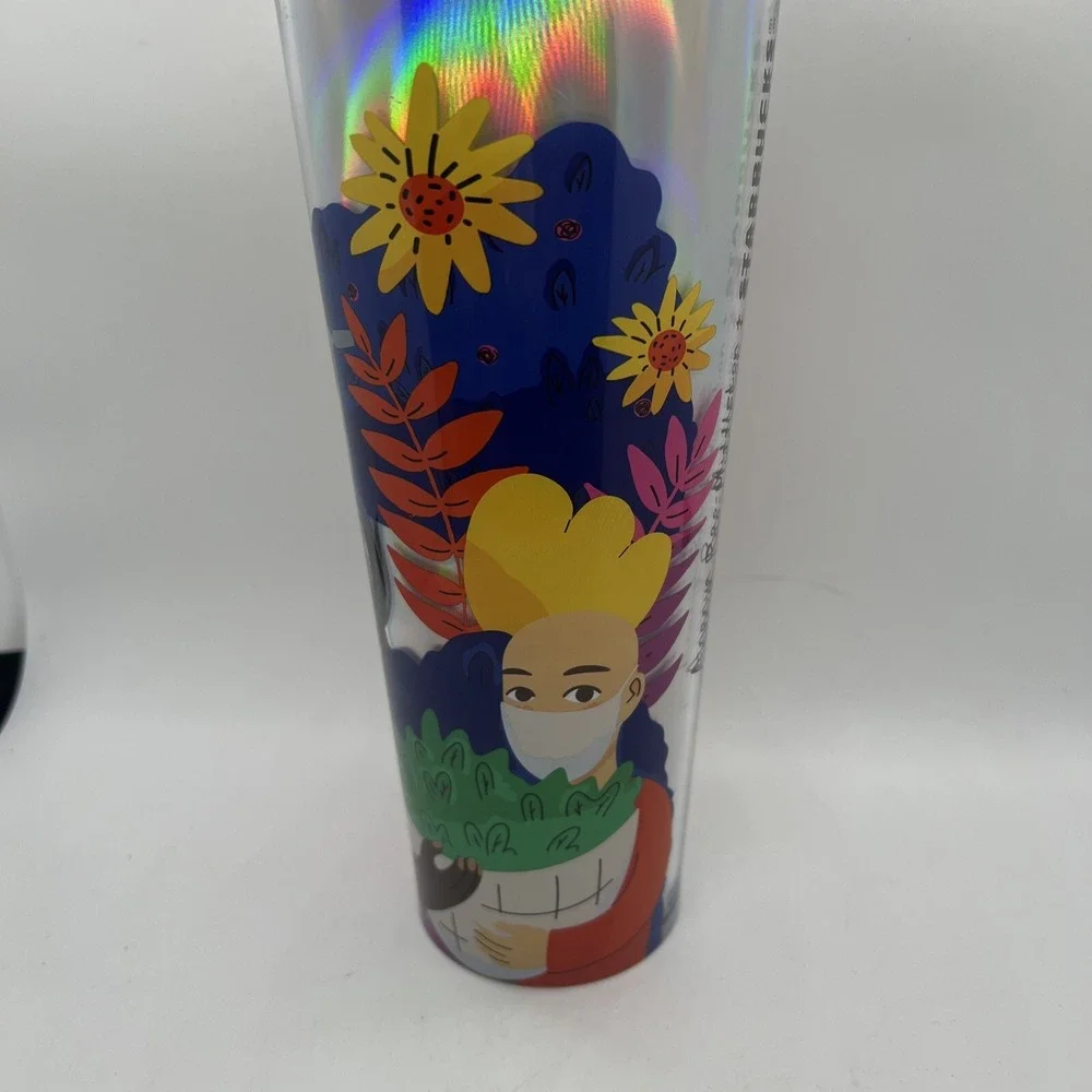 Ananya Rae-Middleton Collection 24oz Starbucks‎ Logo Cup